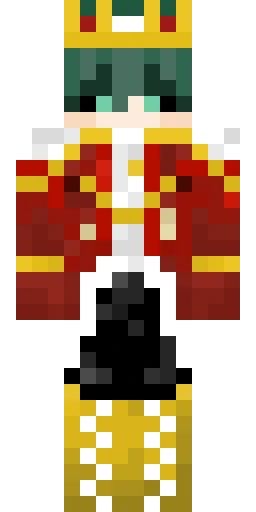 Король скин Майнкрафт — скачать PNG бесплатно
