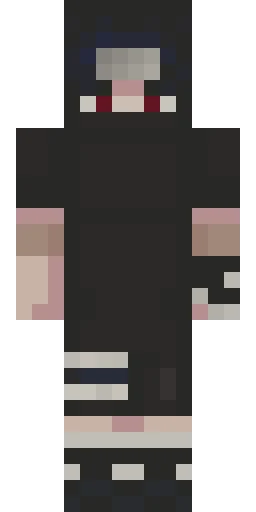 Аниме скин Майнкрафт — скачать PNG бесплатно