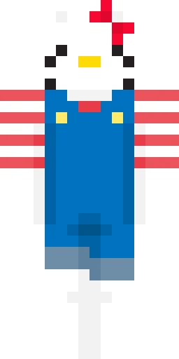 Кошка скин Майнкрафт — скачать PNG бесплатно