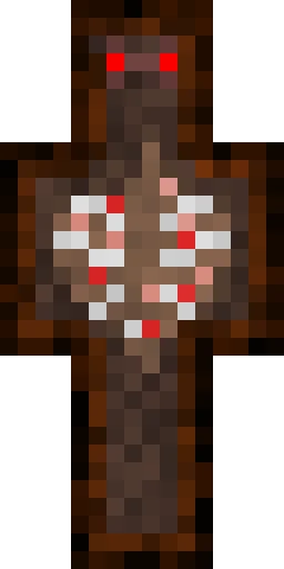 Скелет скин Майнкрафт — скачать PNG бесплатно