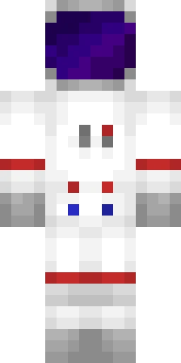 Космонавт скин Майнкрафт — скачать PNG бесплатно