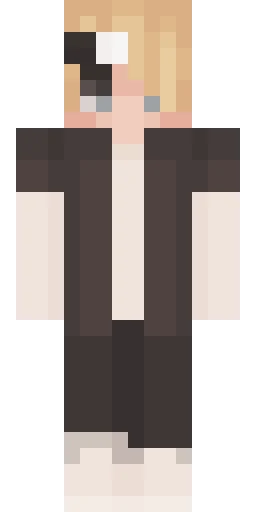 Аниме скин Майнкрафт — скачать PNG бесплатно