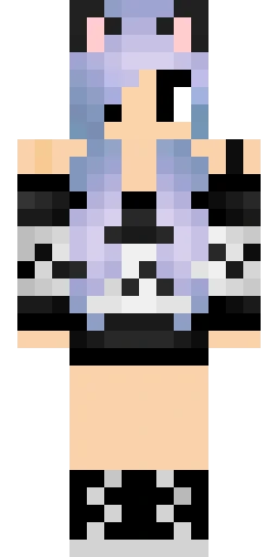 Кошка скин Майнкрафт — скачать PNG бесплатно