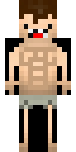 Нуб скин Майнкрафт — скачать PNG бесплатно