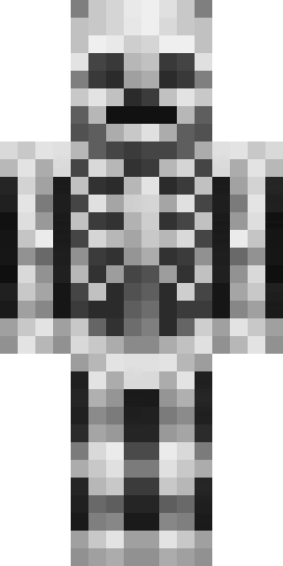 Скелет скин Майнкрафт — скачать PNG бесплатно