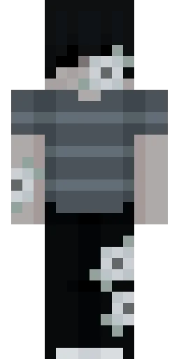 Эмо скин Майнкрафт — скачать PNG бесплатно