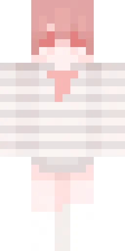 Фембой скин Майнкрафт — скачать PNG бесплатно