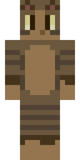 Кошка скин Майнкрафт — скачать PNG бесплатно