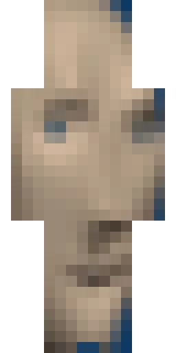 Коричневый скин Майнкрафт — скачать PNG бесплатно