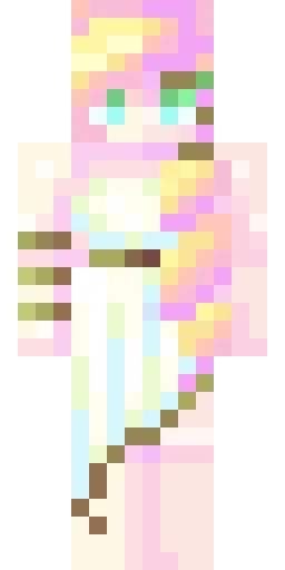 Белый скин Майнкрафт — скачать PNG бесплатно