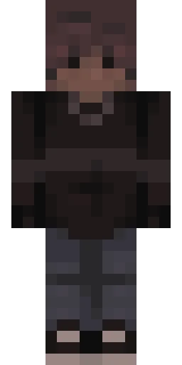 Серый скин Майнкрафт — скачать PNG бесплатно