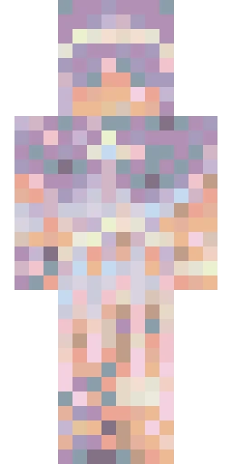 С плащом скин Майнкрафт — скачать PNG бесплатно