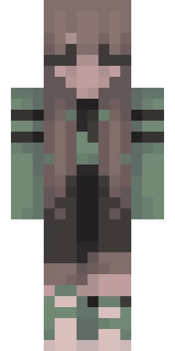 Серый скин Майнкрафт — скачать PNG бесплатно