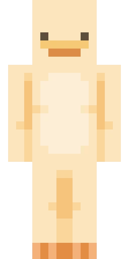 Утка скин Майнкрафт — скачать PNG бесплатно