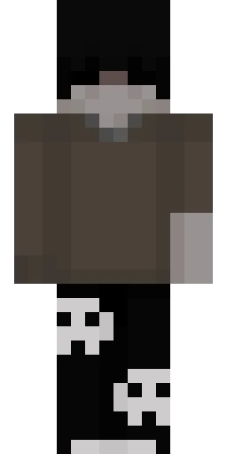 Скелет скин Майнкрафт — скачать PNG бесплатно