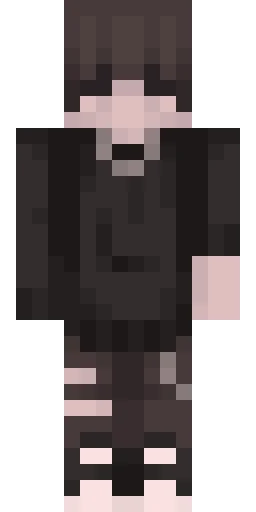 Серый скин Майнкрафт — скачать PNG бесплатно