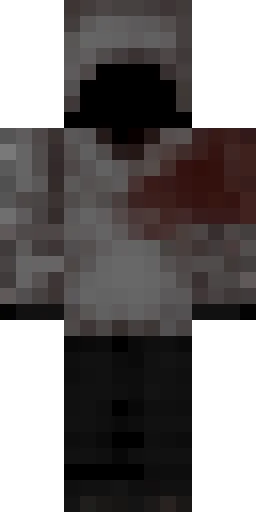 Страшный скин Майнкрафт — скачать PNG бесплатно