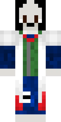 Аниме скин Майнкрафт — скачать PNG бесплатно