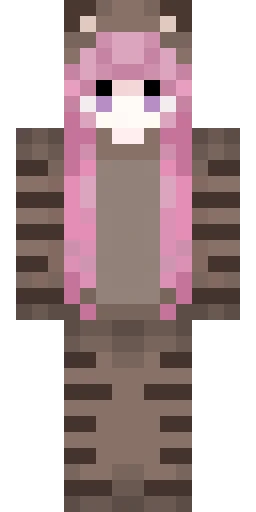 Кошка скин Майнкрафт — скачать PNG бесплатно