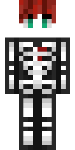 Скелет скин Майнкрафт — скачать PNG бесплатно