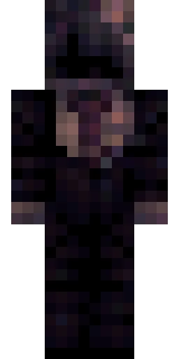 Страшный скин Майнкрафт — скачать PNG бесплатно