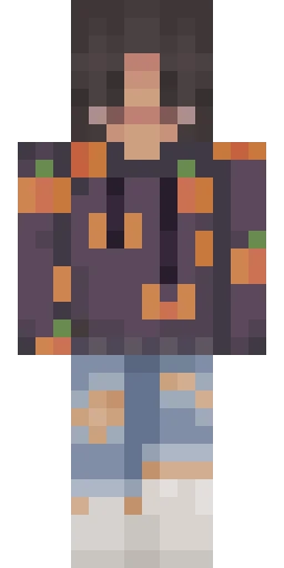 Страшный скин Майнкрафт — скачать PNG бесплатно