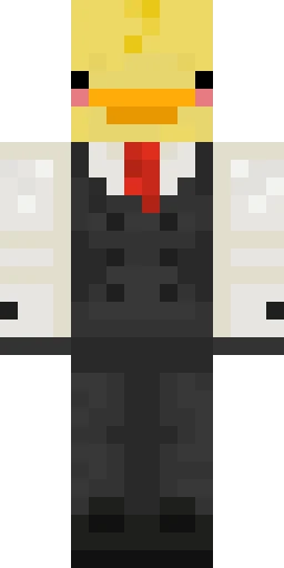 Утка скин Майнкрафт — скачать PNG бесплатно