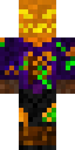 Страшный скин Майнкрафт — скачать PNG бесплатно
