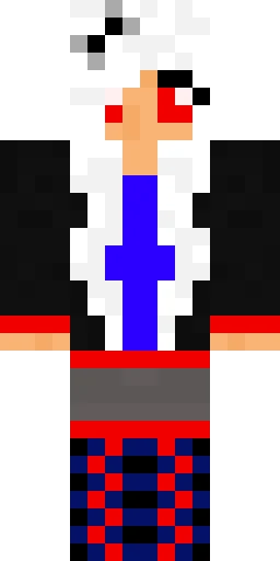 Тёмный скин Майнкрафт — скачать PNG бесплатно
