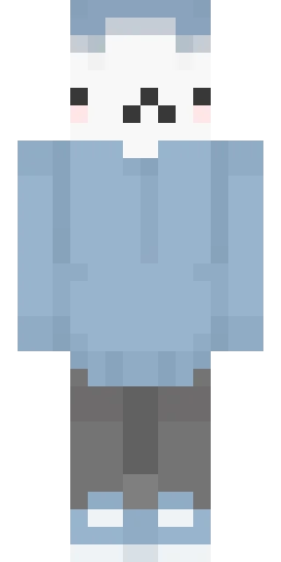 Кошка скин Майнкрафт — скачать PNG бесплатно