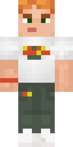 Фэнтези скин Майнкрафт — скачать PNG бесплатно