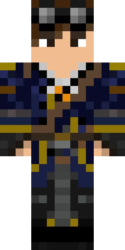 Крутой скин Майнкрафт — скачать PNG бесплатно