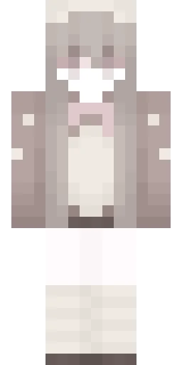 Коричневый скин Майнкрафт — скачать PNG бесплатно