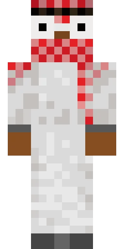 Красный скин Майнкрафт — скачать PNG бесплатно