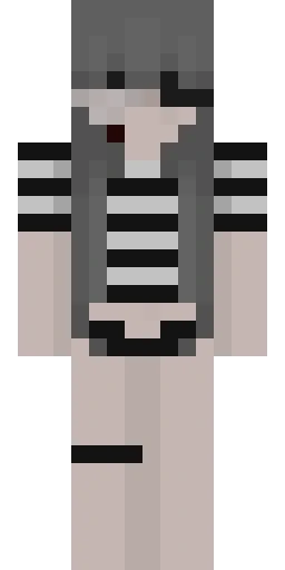 Страшный скин Майнкрафт — скачать PNG бесплатно