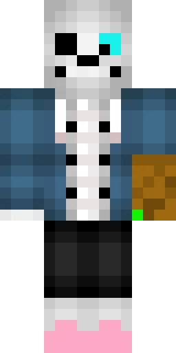Скелет скин Майнкрафт — скачать PNG бесплатно