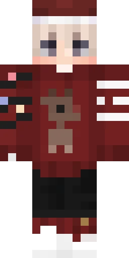 Милый скин Майнкрафт — скачать PNG бесплатно