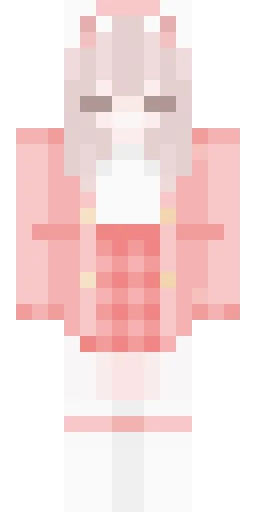 Кошка скин Майнкрафт — скачать PNG бесплатно
