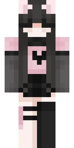 Кошка скин Майнкрафт — скачать PNG бесплатно