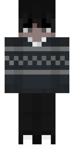 Серый скин Майнкрафт — скачать PNG бесплатно