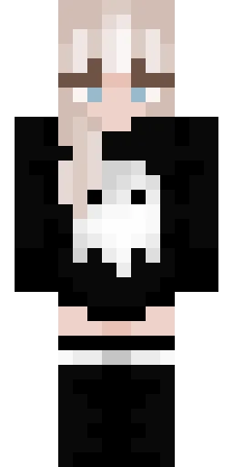 Страшный скин Майнкрафт — скачать PNG бесплатно