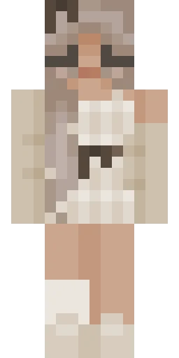 Милый скин Майнкрафт — скачать PNG бесплатно