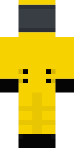 Страшный скин Майнкрафт — скачать PNG бесплатно
