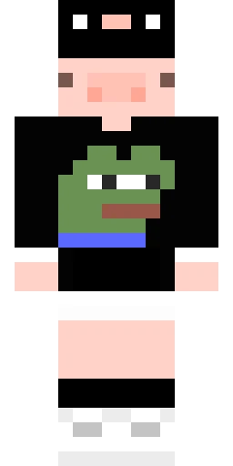 Свинья скин Майнкрафт — скачать PNG бесплатно