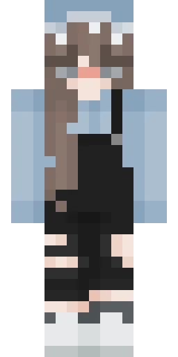Серый скин Майнкрафт — скачать PNG бесплатно
