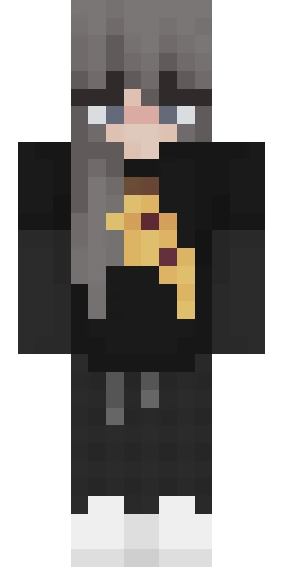 Серый скин Майнкрафт — скачать PNG бесплатно
