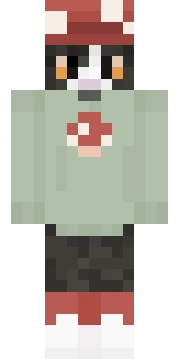 Кошка скин Майнкрафт — скачать PNG бесплатно