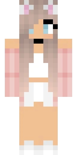 Кошка скин Майнкрафт — скачать PNG бесплатно