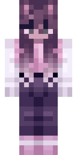 Кошка скин Майнкрафт — скачать PNG бесплатно