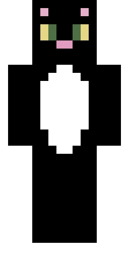 Кошка скин Майнкрафт — скачать PNG бесплатно